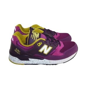 New Balance Women’s Size 11 Purple Voltage Violet Sneakers 530 '90s Remix Shoes